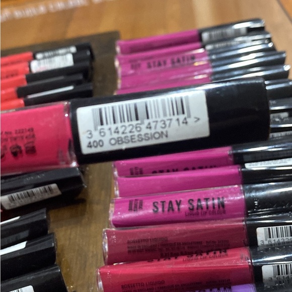 65x rimmel stay satin liquid‎ lip colour - Picture 3 of 7